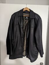 men s jacket genuine leather for sale  Callahan