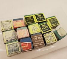 Vintage snooker chalks for sale  TORQUAY