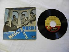 Disque 45t marino d'occasion  Coutras