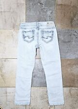 Women silver jeans for sale  Athelstane