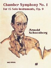 Schoenberg sinfonia camera usato  Fano