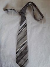 Vintage krawatte grau gebraucht kaufen  Sangerhausen