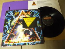 DEF LEPPARD-HISTERIA- ROCK CLÁSSICO LP ON MERCURY-IN SHRINK-HYPE ADESIVO-BOM comprar usado  Enviando para Brazil