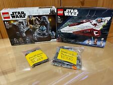 LEGO Star Wars Mandalorian Sets 75319 + 75333 + 75267 + 75310 - NO MINIFIGURES for sale  Shipping to South Africa
