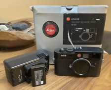 Leica black rangefinder d'occasion  Expédié en Belgium