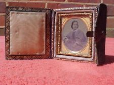 Antique daguerreotype ambrotyp for sale  BOURNEMOUTH