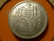 Monaco francs 1947 d'occasion  Pont-de-l'Arche