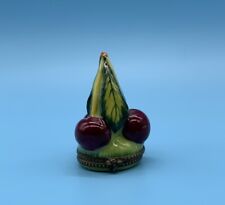 Vintage limoges cherry for sale  LONDON