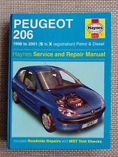 Haynes manual peugeot for sale  HIGH WYCOMBE