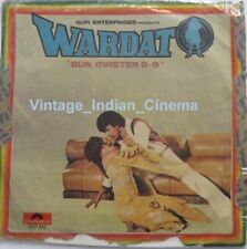 Wardat 1981 Kajal Kiran Batpi Lahiri Bollywood Vinil Raro Ep 7" Disco 2221543, usado comprar usado  Enviando para Brazil