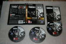 TOM CLANCY'S RAINBOW SIX SIEGE PC DVD BOX ROK 2 ZŁOTA EDYCJA na sprzedaż  PL