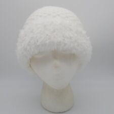 White knit beanie for sale  Flushing