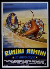 Manifesto Rimini Um Ano Dopo Corinne Clery Corbucci Roncato Grimald M355 comprar usado  Enviando para Brazil