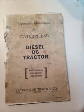 Caterpillar diesel tractor for sale  LINCOLN