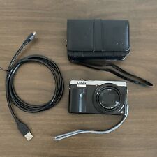 Câmera Digital Panasonic Lumix DMC-ZS60 18.0MP Lente Leica Prata com Estojo comprar usado  Enviando para Brazil