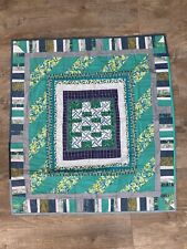 Handmade lap quilt for sale  DUNMOW