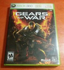 Gears of War Microsoft Xbox 360 Epic Games Studios Dolby Digital Mature segunda mano  Embacar hacia Argentina