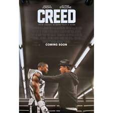 Creed movie poster d'occasion  Villeneuve-lès-Avignon
