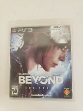 Beyond: Two Souls PS3 Frete Grátis Ellen Page e William Dafoe - TESTADO comprar usado  Enviando para Brazil
