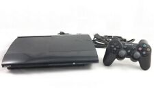 Konsola Sony PlayStation 3 Super Slim 500 GB czarna, PS3 + oryginalny kontroler na sprzedaż  Wysyłka do Poland