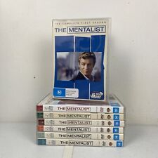 The Mentalist Temporada 1 2 3 4 5 6 7 DVD Série Completa Muito Bom Estado Reg 4 PAL Postagem Grátis comprar usado  Enviando para Brazil