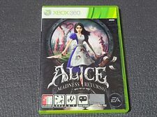 Microsoft XBOX360 Alice Madness Returns jogo retrô versão coreana para console MS comprar usado  Enviando para Brazil