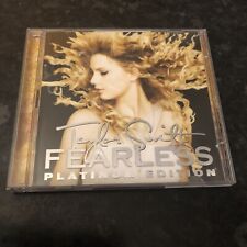 Taylor Swift - Fearless: Platinum Edition CD Album with DVD 2 discs (2009) comprar usado  Enviando para Brazil