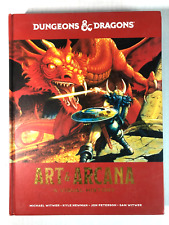 Dungeons And Dragons Art & Arcana: A Visual History (B & N Exc, capa dura, 2018) comprar usado  Enviando para Brazil