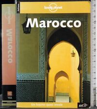 Lonely planet. marocco. usato  Ariccia