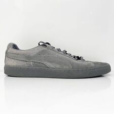 Usado, Zapatillas informales Puma para hombre de gamuza clásica 361372 05 gris talla 13 segunda mano  Embacar hacia Argentina