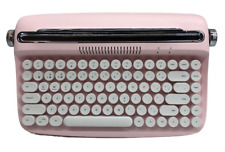 Used, YUNZII ACTTO B307 Retro Mini Bluetooth Retro Typewriter Keyboard Rechargeable for sale  Shipping to South Africa