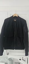 Belstaff black bomber for sale  HULL