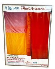 Robert rauschenberg 1999 for sale  Chevy Chase