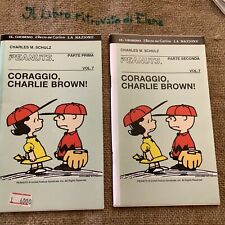 Charles schulz peanuts usato  Prato