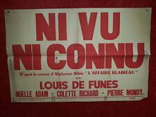 Rare affiche cinema d'occasion  Moulins