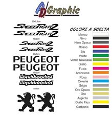 adesivi peugeot speedfight usato  Italia