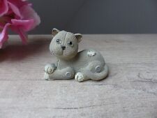 Figurine chat résine d'occasion  Saint-Lambert-du-Lattay