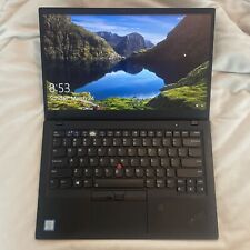 Lenovo Thinkpad X1 Carbon Laptop Core i7 vPro 8th Gen Windows 10 Pro, used for sale  Shipping to South Africa