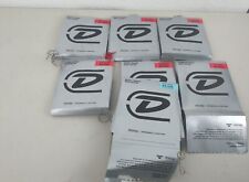 6 Dunlop Super Bright Nickel Wound Bass Strings 45-105, DBSBN45105  (1)45/125 for sale  Shipping to South Africa