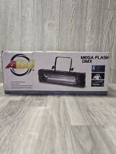 ADJ Mega Flash DMX Strobe 800W efeitos luz som regulável controle ativo 15,5” comprar usado  Enviando para Brazil