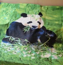 Fleece panda throw for sale  East Brunswick