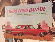 Ford catalogue galaxie d'occasion  Paris-