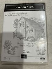 Stampin garden shed for sale  San Tan Valley
