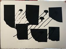 MENASHE KADISHMAN~ISRAELI ARTIST- ORIGINAL  LTD ED SIGNED BLACK & WHITE NO. 5 for sale  Shipping to South Africa