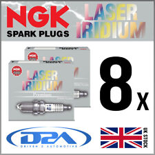 8x NGK IFR5N10 7866 Laser Iridium Spark Plugs For JAGUAR S-TYPE R 4.2 03/02--> for sale  Shipping to South Africa