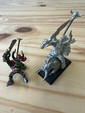 Warhammer orc warboss d'occasion  Bordeaux-