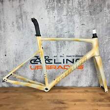 Low Mile! 2023 Specialized Allez Sprint 58cm Alloy Disc Sand-White Frameset for sale  Shipping to South Africa