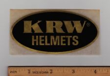 Krw helmets sticker for sale  Dawsonville