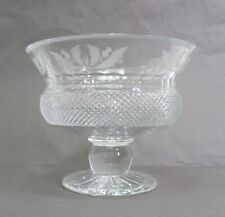 edinburgh crystal thistle bowl for sale  MAIDENHEAD