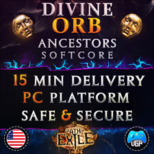 🔥Path of Exile PoE Divine Orbs NECROPOLIS | PoE Divines | Softcore | PC 🔥 for sale  Shipping to South Africa